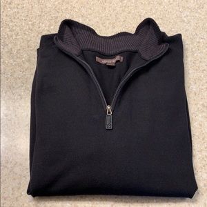 Nordstrom Extrafine Marino Wool 1/4 zip